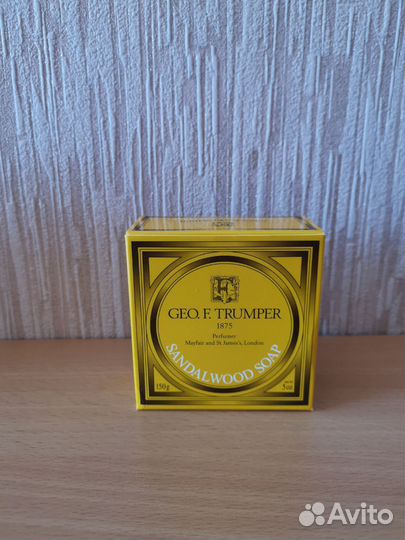 Мыло для бритья GEO F trumper Sandlewood