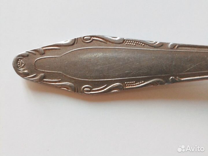 Вилка столовая СССР нержавейка