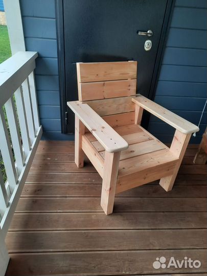 Мебель уличная садовая, для террасы, дачи