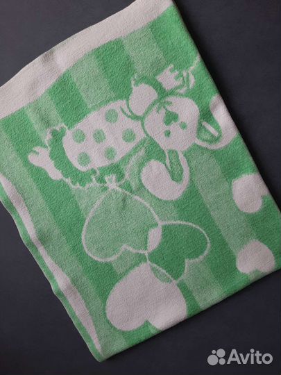 Одеяло байковое детское