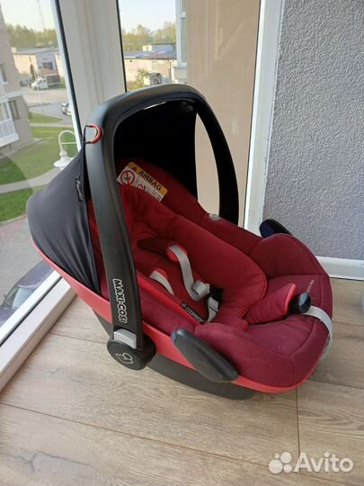 Автолюлька от 0 maxi cosi pebble