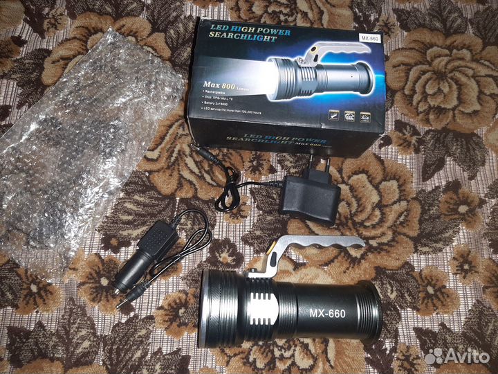 Фонарь прожектор