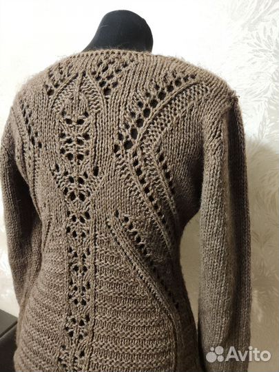 Свитер женский 42 44 вязаный