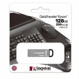 USB флешка 128Gb Kingston dtkn/128GB