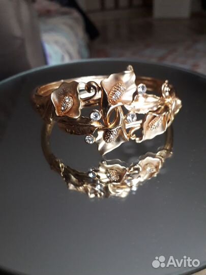 Винтажный браслет стиль Ар нуво Модерн