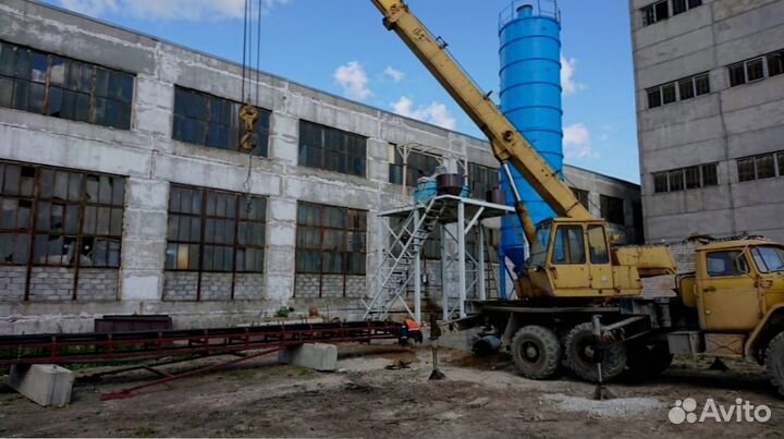 Бетонный завод бсу