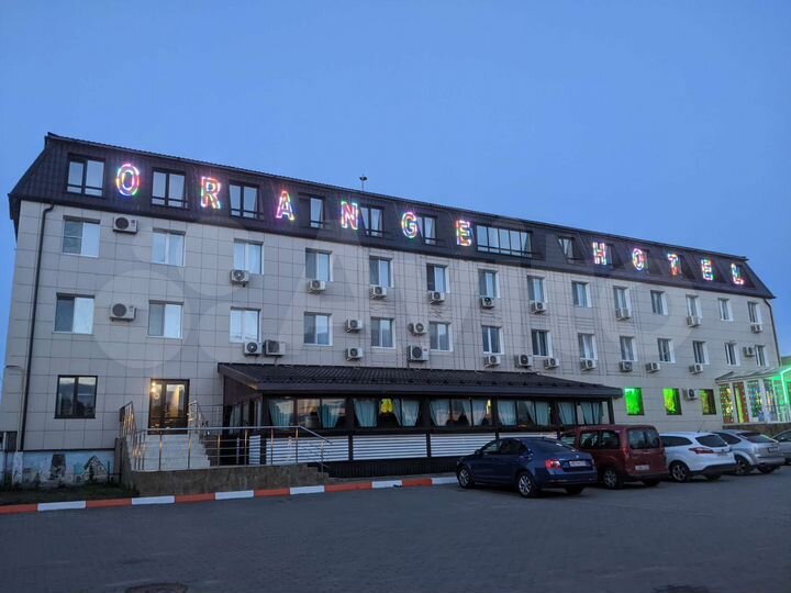 Гостиница, 1964 м²