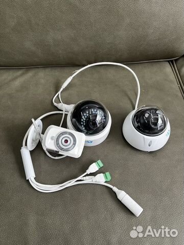 Купольная IP-видеокамера уличная