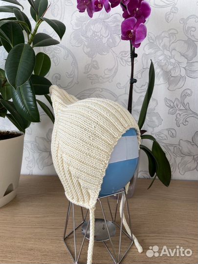 Шапка детская Эльф на лето, демисезон