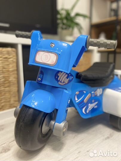 Детский мотоцикл беговел