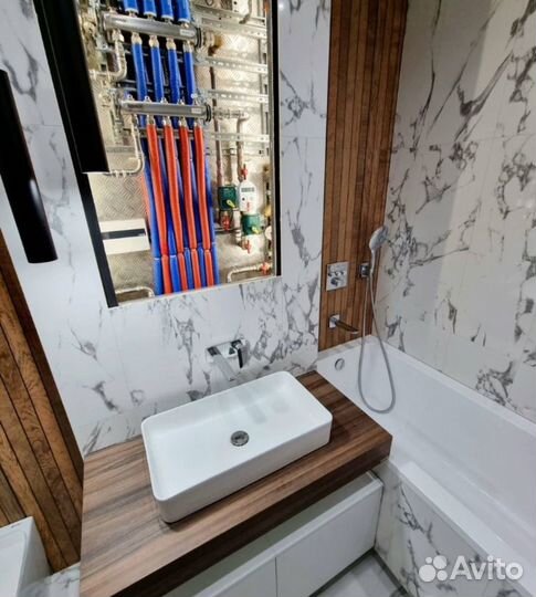 Ремонт санузла под ключ