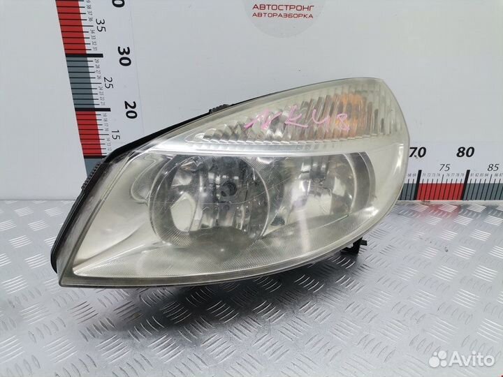 Фара передняя для Renault Scenic 2 260605447R