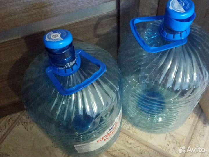 Бутыль пластиковая