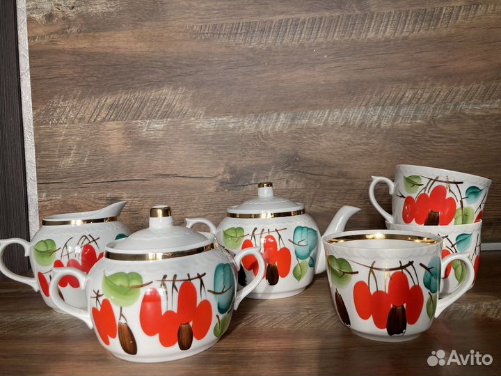Чайный сервиз СССР (кфз) остатки