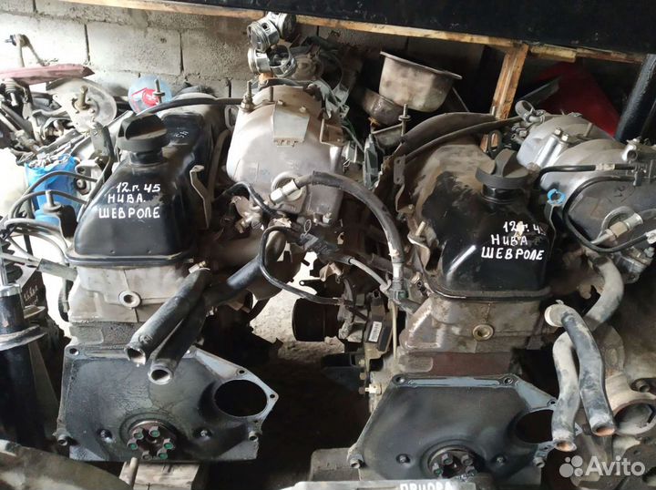 Запчасти на Нива Шевроле