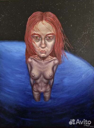 Картина маслом на холсте