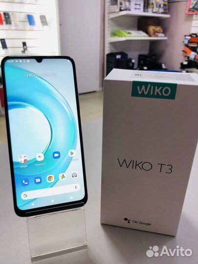 Wiko T3, 4/128 ГБ
