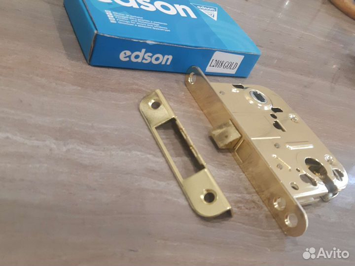 Замки дверные врезные