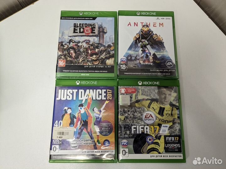 Игры для Xbox one / series