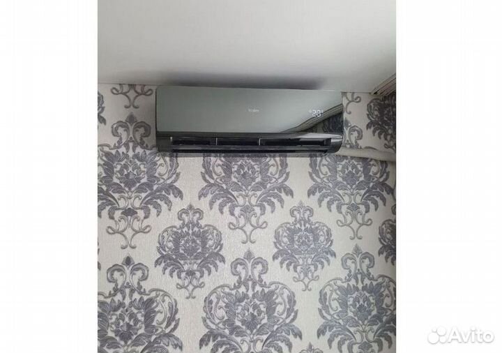 Сплит система с установкой