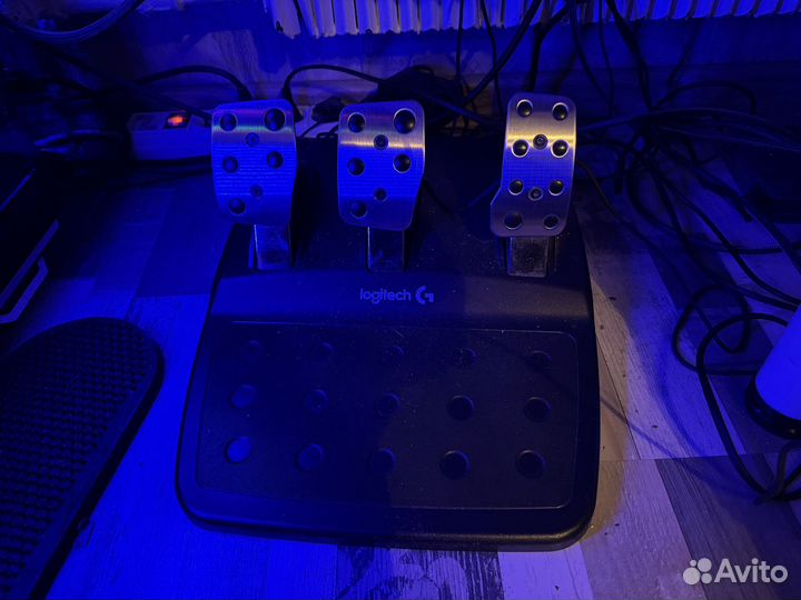 Игровой руль logitech g29