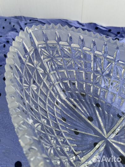 Ладья хрусталь СССР