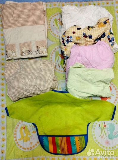 Постельное белье для малыша в дар