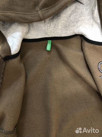 Толстовка утепленная Benetton 130