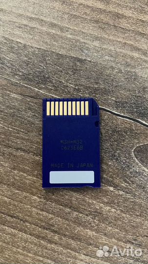 Карта памяти sony 32MB