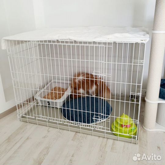 Клетка для собак и кошек Металлические