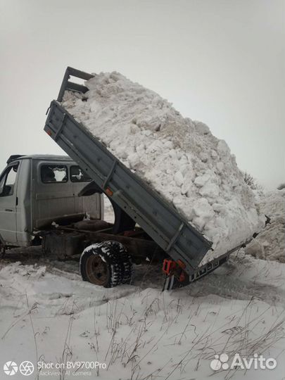 Вывоз, доставка самосвалом