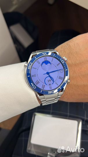 Умные часы huawei Watch Ultimate 49 мм,серебристый