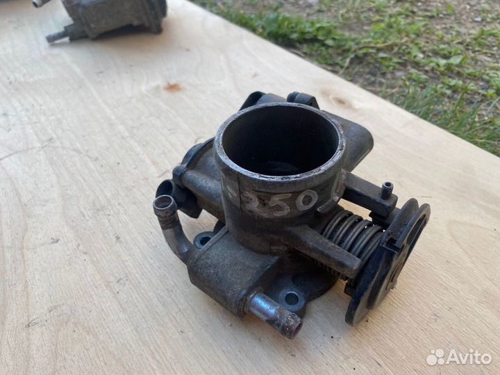 Дроссельная заслонка Chevrolet Aveo T250