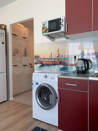 Квартира-студия, 23 м², 21/29 эт.