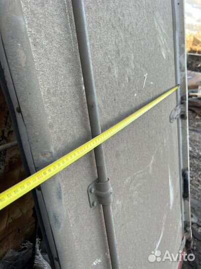 Ворота на газель бу