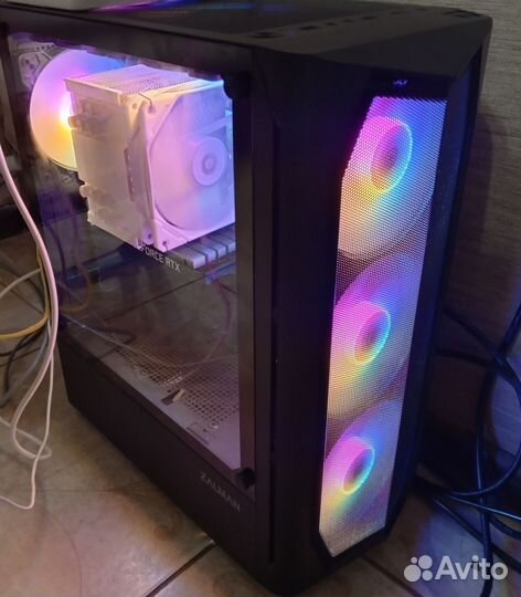 Игровой системный блок RTX 3050