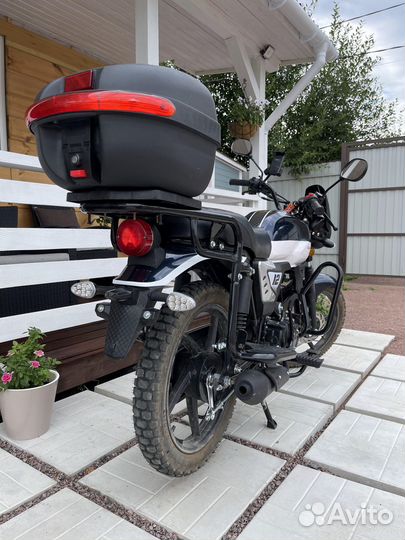 Мопед Rato Warrior 3.0