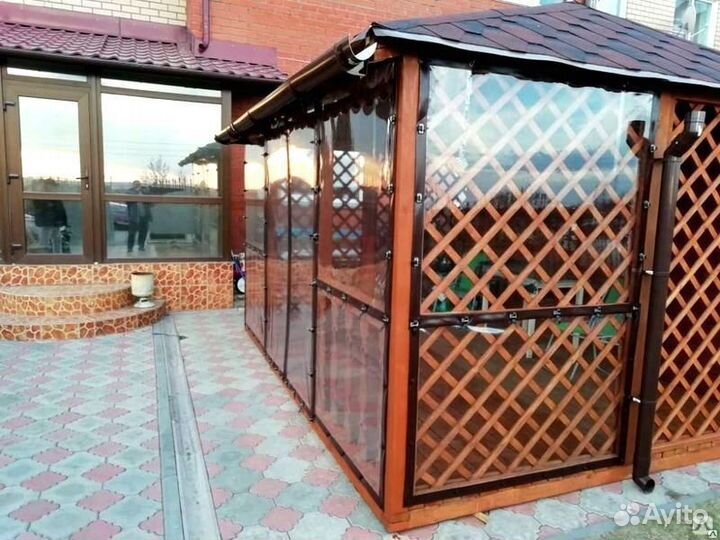 Окна для беседки