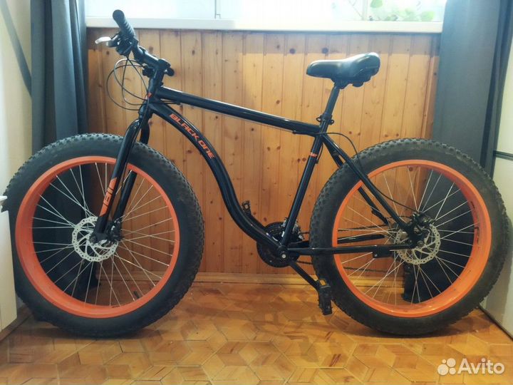 Велосипед фэтбайк Black One Monster d-26 20