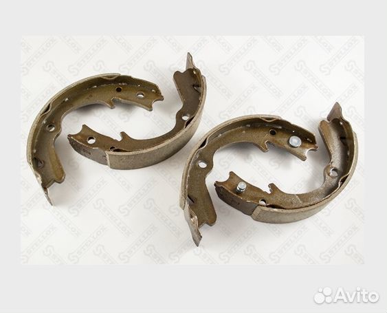 Колодки ручника\ Subaru Impreza 1.6/1.8 92/Legacy