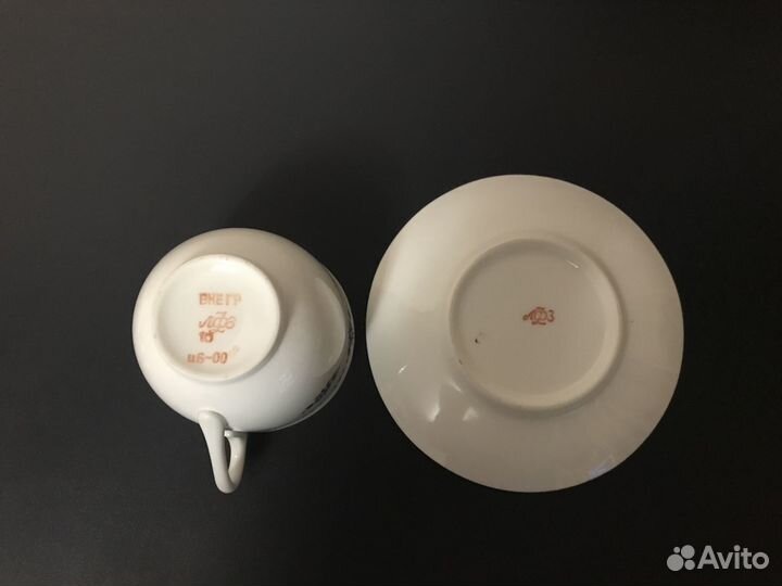 Чайная пара 