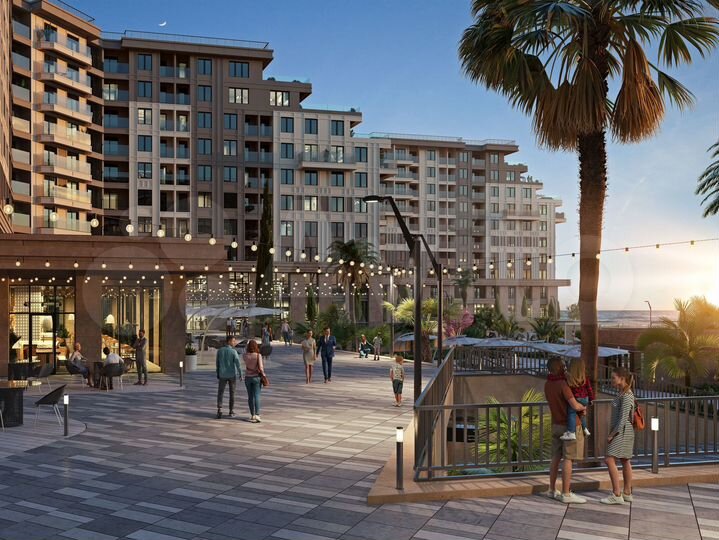 2-к. апартаменты, 56,2 м², 7/10 эт.