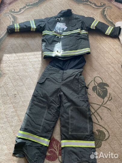Боевая одежда пожарного
