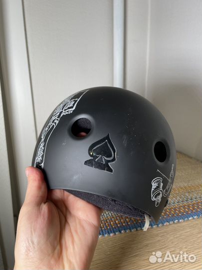 Шлем pro tec для скейтборда