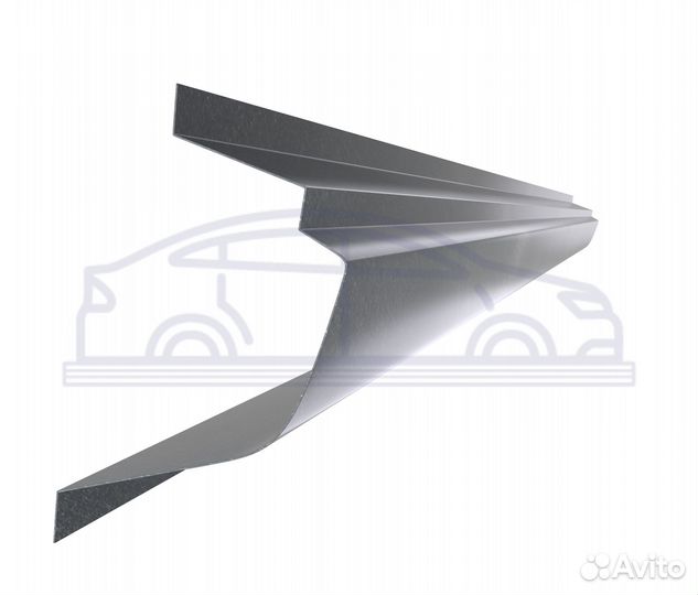 Кузовной порог Citroen C-Crosser