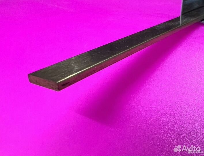 Полоса, профиль, уголок из латуни