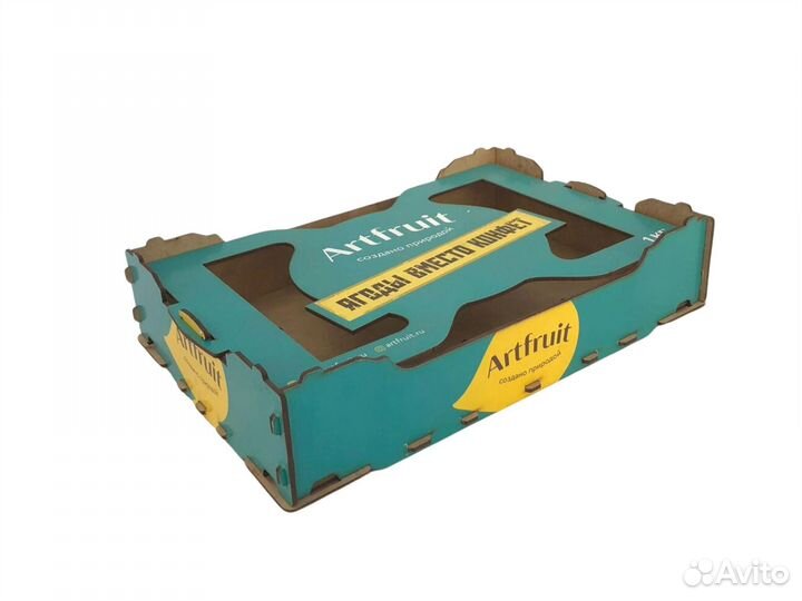 Ящик деревянный для хранения ягод и фруктов Опт