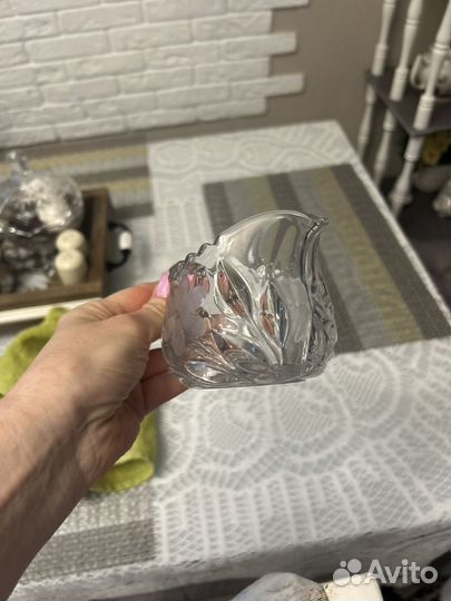 Молочник стекло