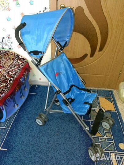 Коляска прогулочная трость