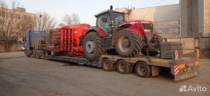 Грузоперевозки негабарита на траллах